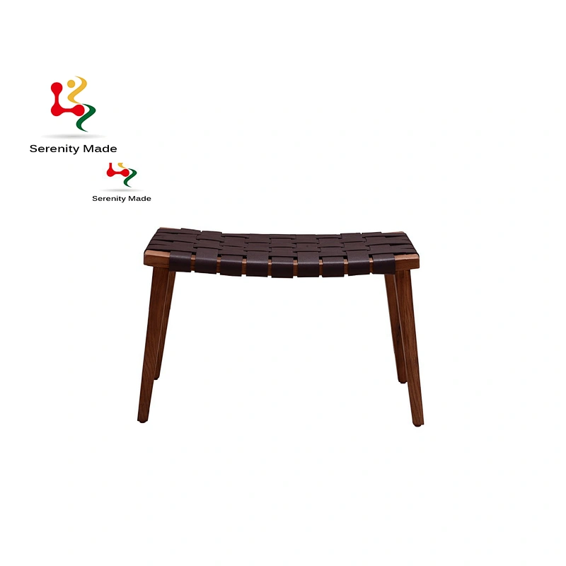 Vintage recycled leather chairs sets