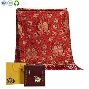 Silk shawl