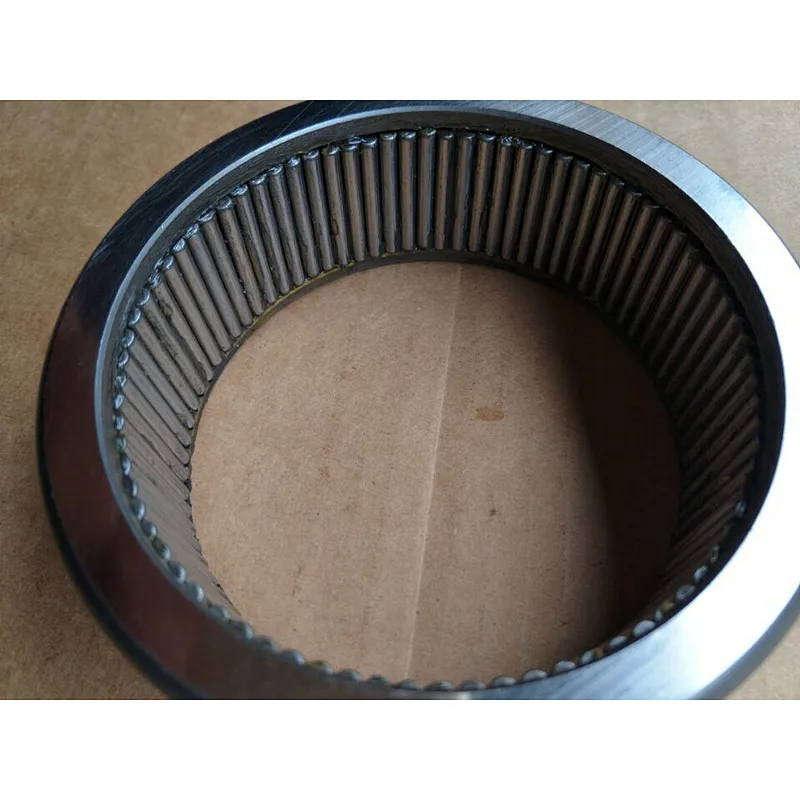 Radial cylindrical roller bearings. Needle roller bearings. Complete. (70X110X40).