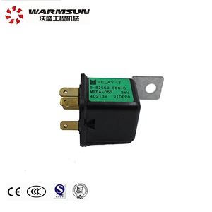 582550-0300 Excavator Flameout Relay B24990000103 For SY235