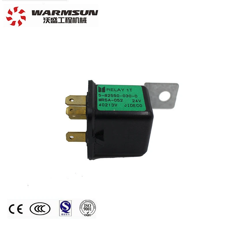 582550-0300 Excavator Flameout Relay B24990000103 For SY235