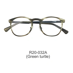frame glasses optical eyewear acetate unisex round optical lens frame