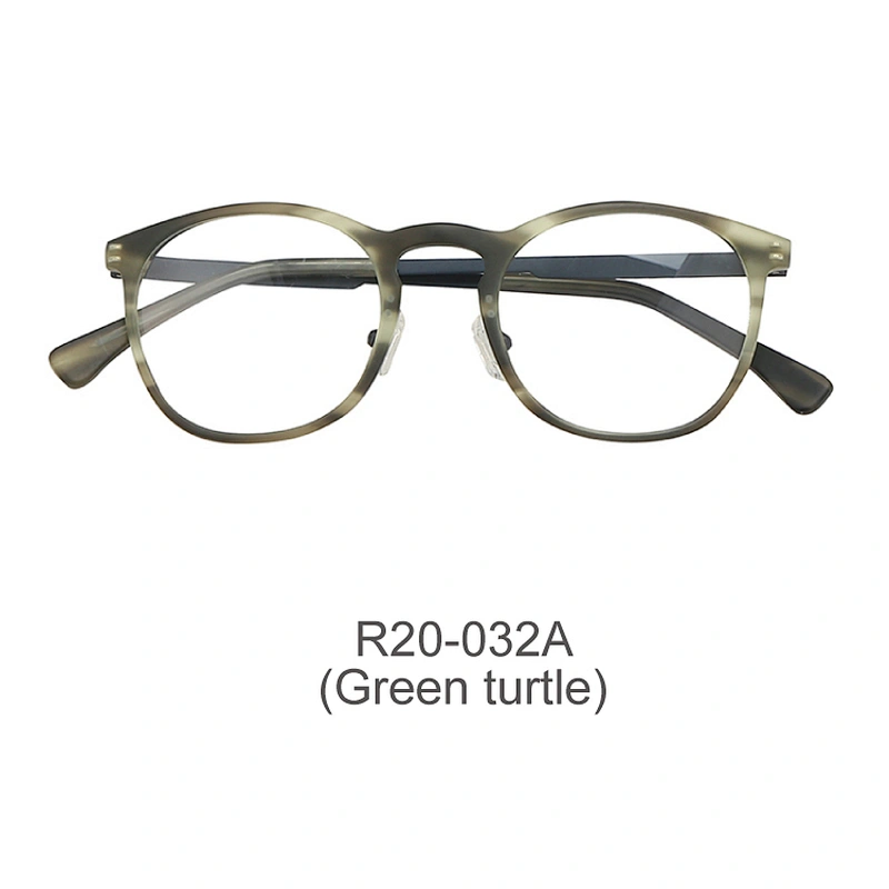 frame glasses optical eyewear acetate unisex round optical lens frame