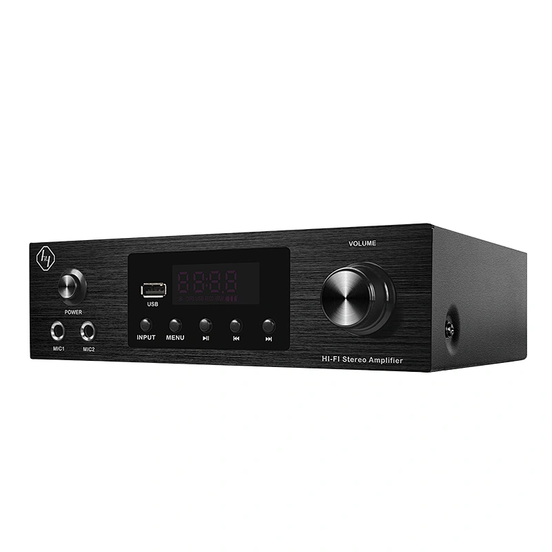 豪韵280蓝牙数字hifi小功放机家用发烧级大功率专业重低音2.1音箱