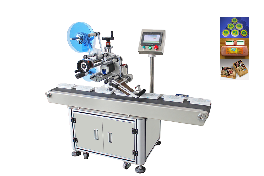 TK-T-82030 Fully Automatic Flat Labeling Machine
