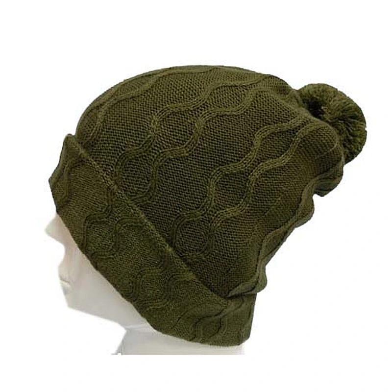 acrylic knitted hat
