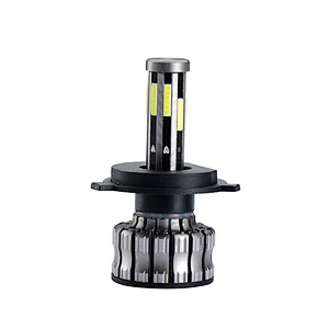 Led H4 Car Head Light All Weather 8 Side Headlight For Car Front Headlamp