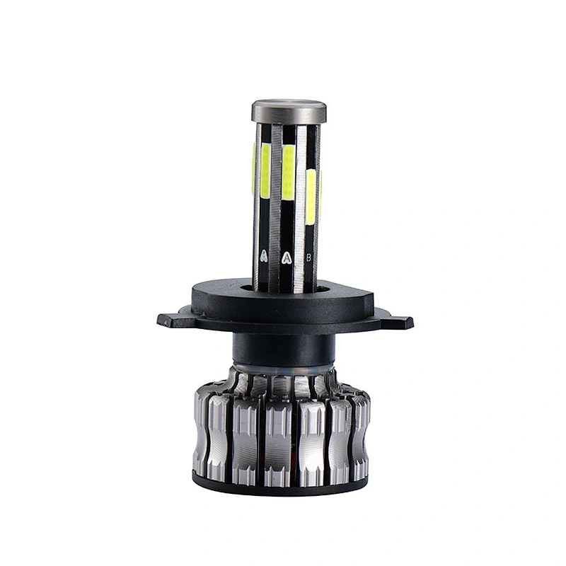 Led H4 Car Head Light All Weather 8 Side Headlight For Car Front Headlamp