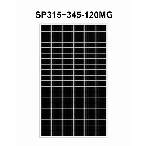 Panneau solaire mono 120 cellules