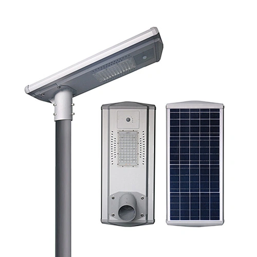 30W Solar Integrated Street Light detachable controller forpost-maintenance