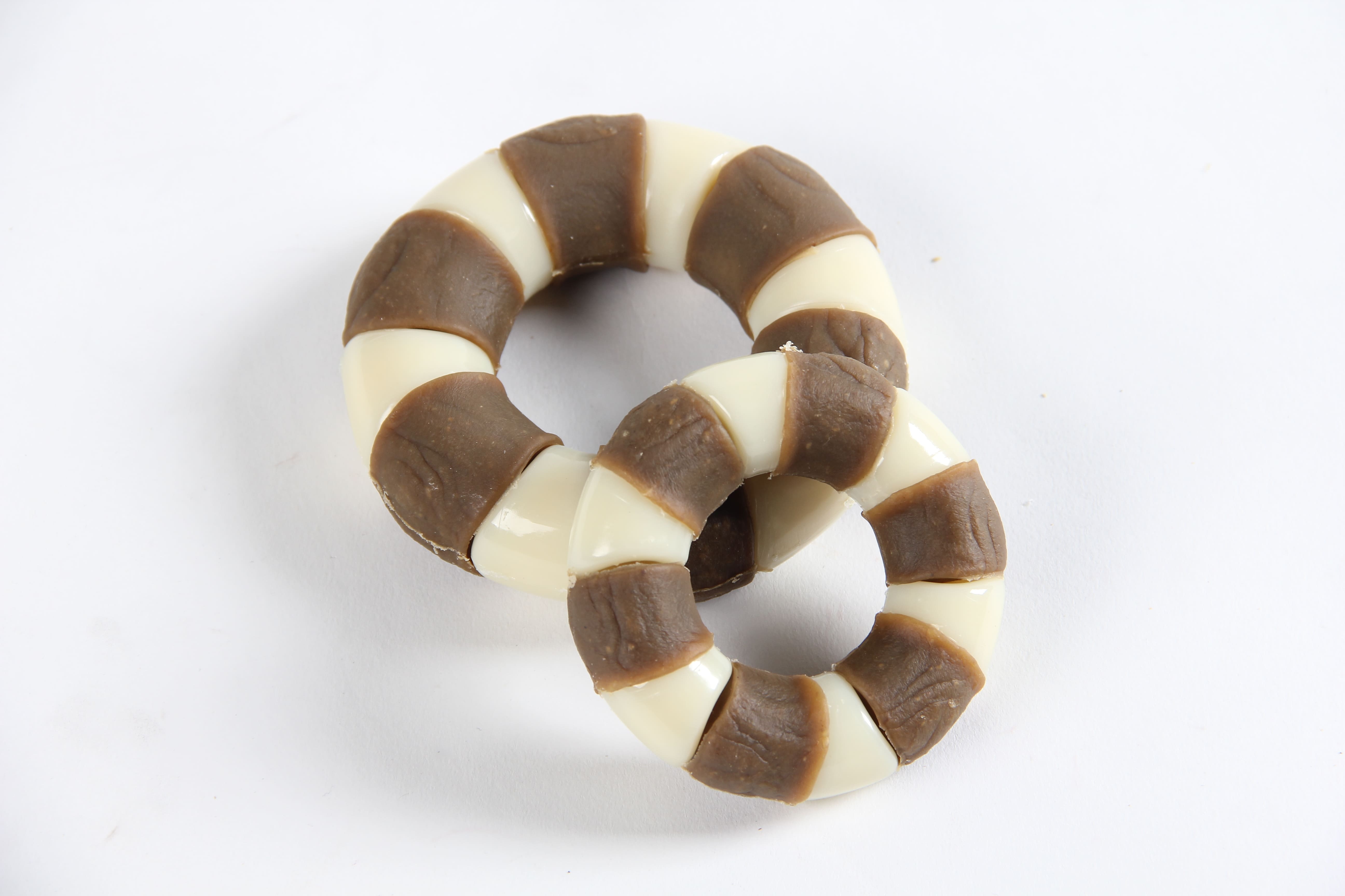 Nylon & rawhide ring-S/L