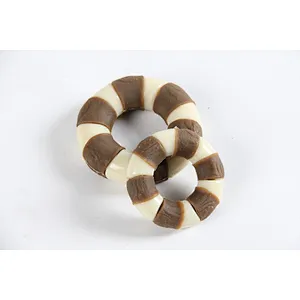 Nylon & rawhide ring-S/L