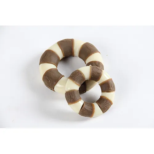 Nylon & rawhide ring-S/L