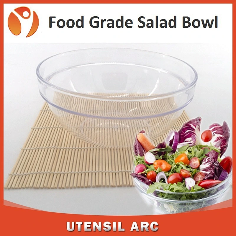 PLASTIC SALAD BOWL