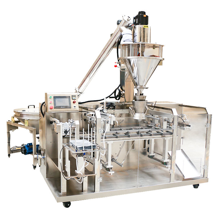 TK-210F Horizontal Premade Powder Bag Filling Sealing Machine