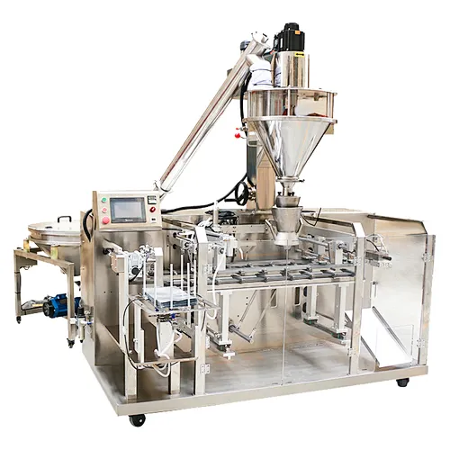 TK-210F Horizontal Premade Powder Bag Filling Sealing Machine