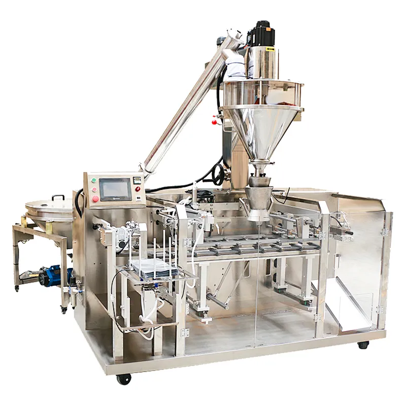 TK-210F Horizontal Premade Powder Bag Filling Sealing Machine