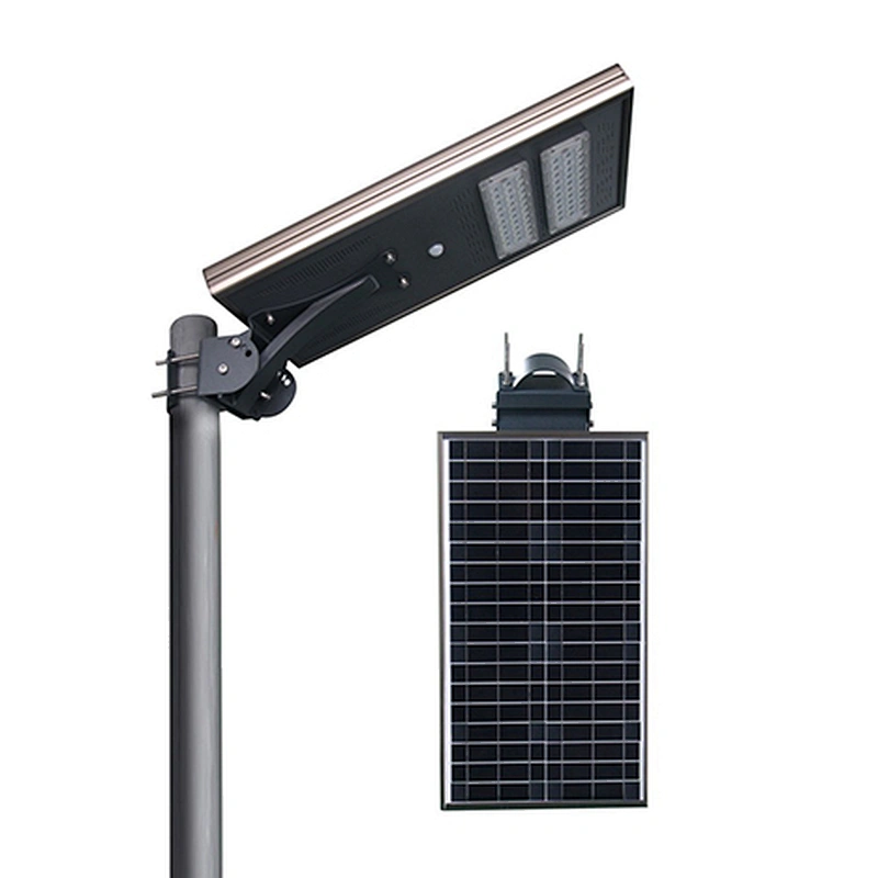40W LED Solar integrated street light