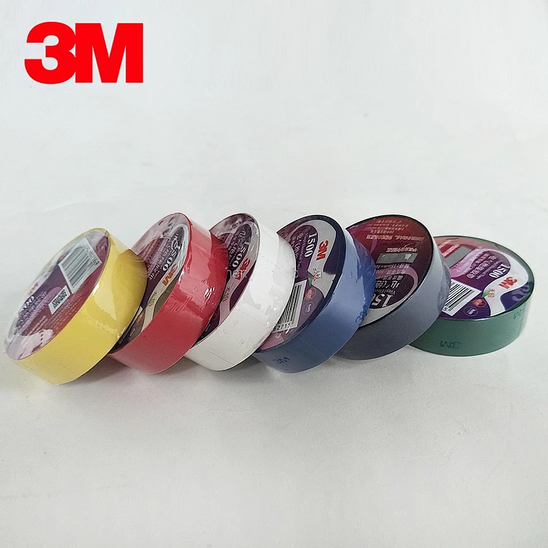 3M insulation tape/PVC material/ lead-free electrical tape 3M 1500