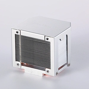 GPU Cooler Four Fins 90w Aluminum Heatsink