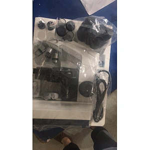 Biological Microscope With Camera Optional