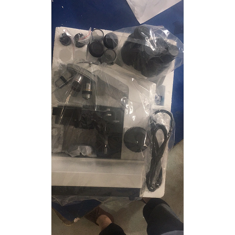 Biological Microscope With Camera Optional