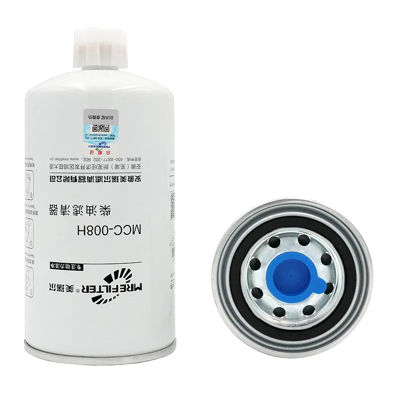 【Meiruier Filter】Oil and fuel filter replacing method