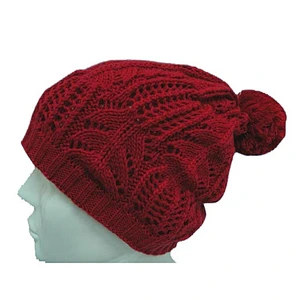 acrylic knitted hat