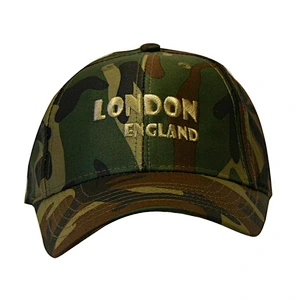 printing cap with camo design