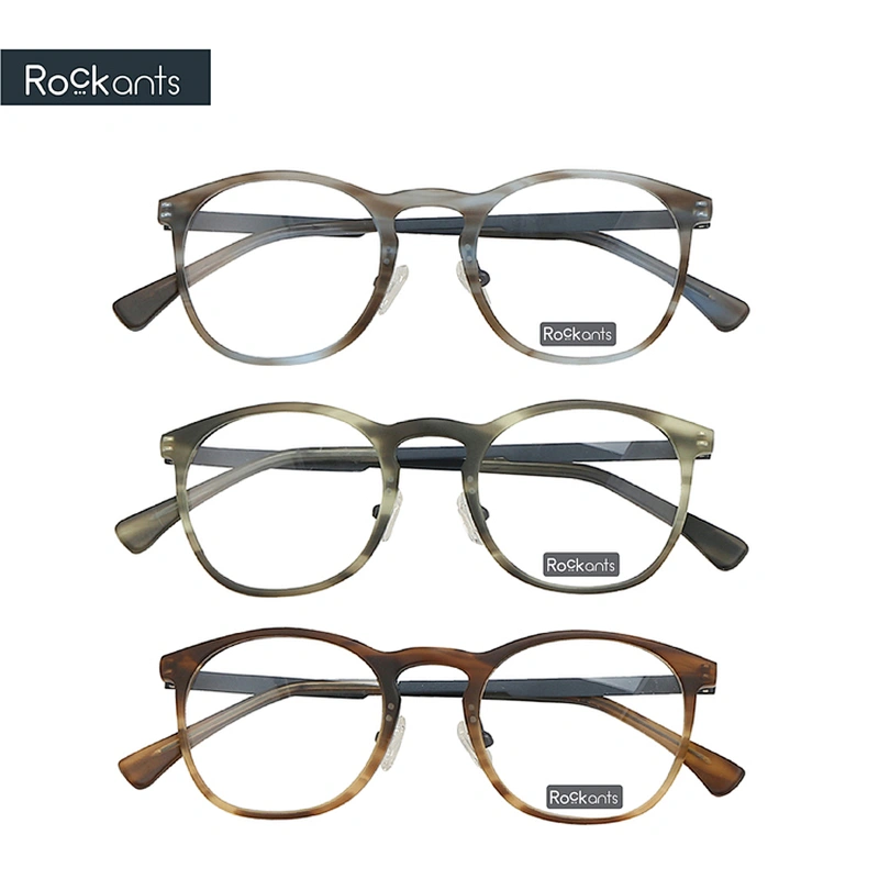 frame glasses optical eyewear acetate unisex round optical lens frame