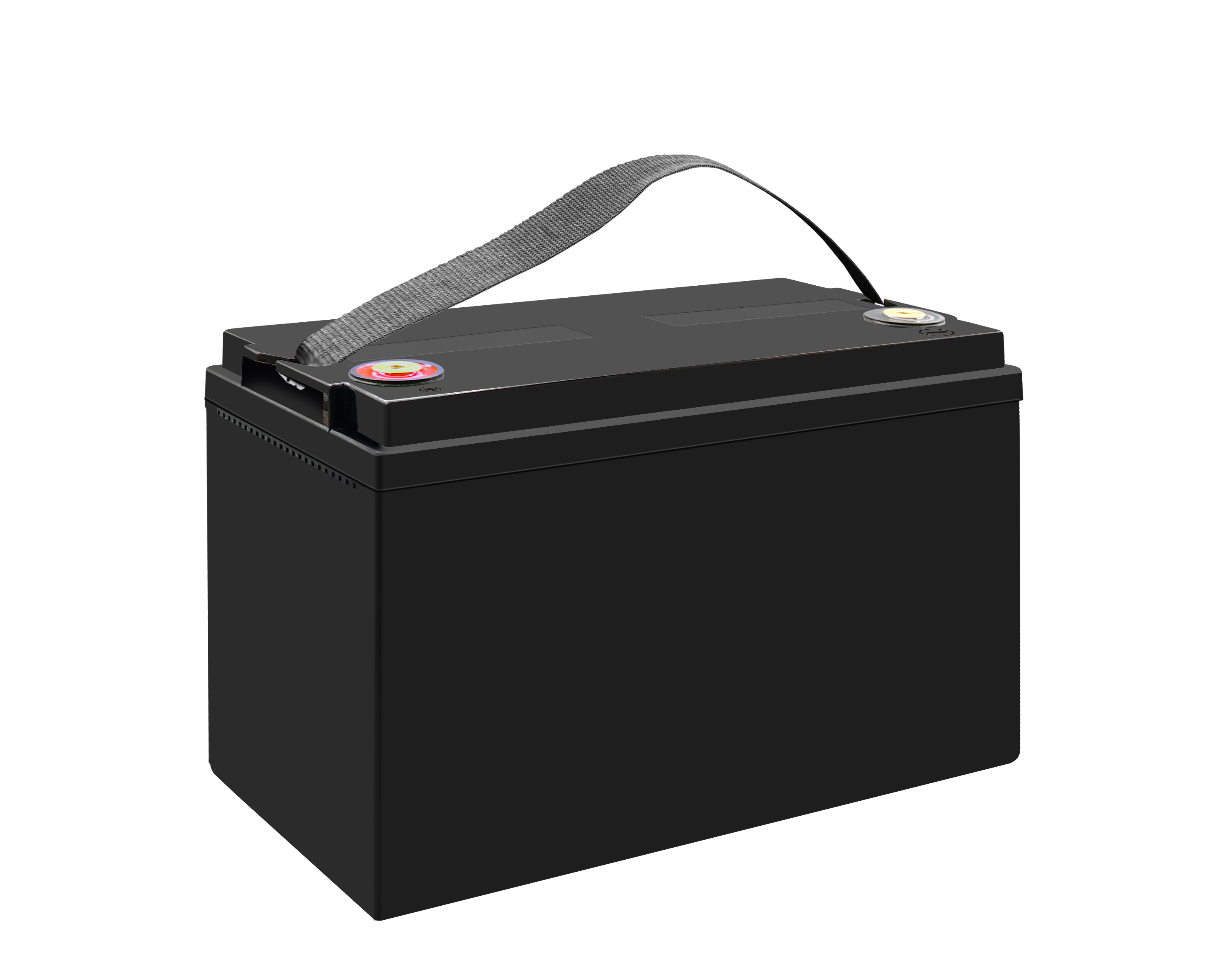 Batterie LiFePO4 à CYCLE PROFOND 12V 100AH avec BMS