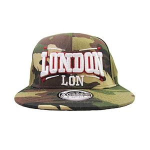 printing cap with camo design