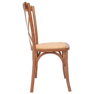 cross back chairs