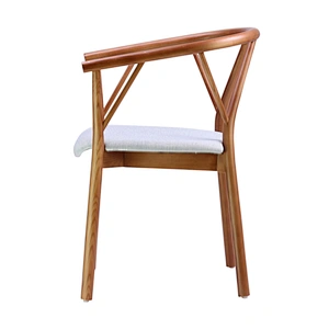 arborization wood dining chair