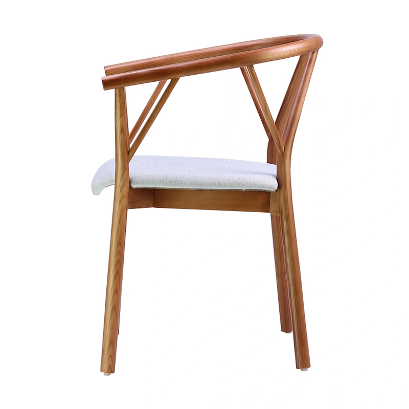 arborization wood dining chair