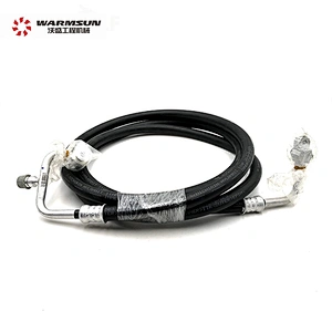 60356234 Air Conditioner Exhaust Hose SG5-445230-256 Excavator Air Conditioner