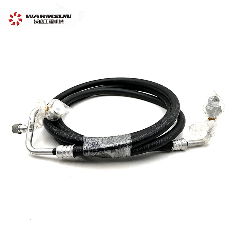 60356234 Air Conditioner Exhaust Hose SG5-445230-256 Excavator Air Conditioner
