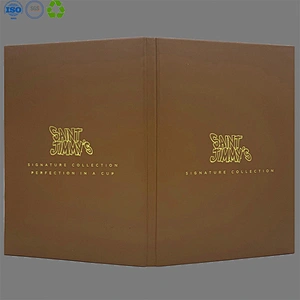 PU Menu holder