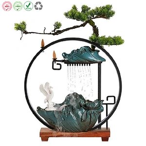 Crafts Fountain Lucky Waterscape Decoration