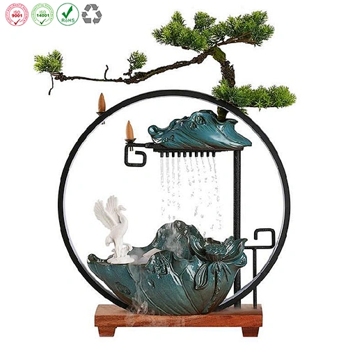 Crafts Fountain Lucky Waterscape Decoration