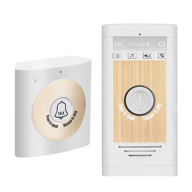 Wireless Doorbell Intercom System