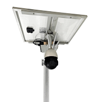 Solar Security Camera