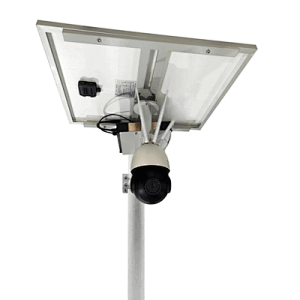 Solar Security Camera