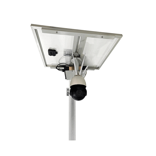 Solar Security Camera