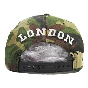 printing cap with camo design