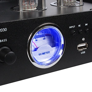 豪韵2030发烧hifi电子管胆机功放机前级diy蓝牙音响组合音箱套装