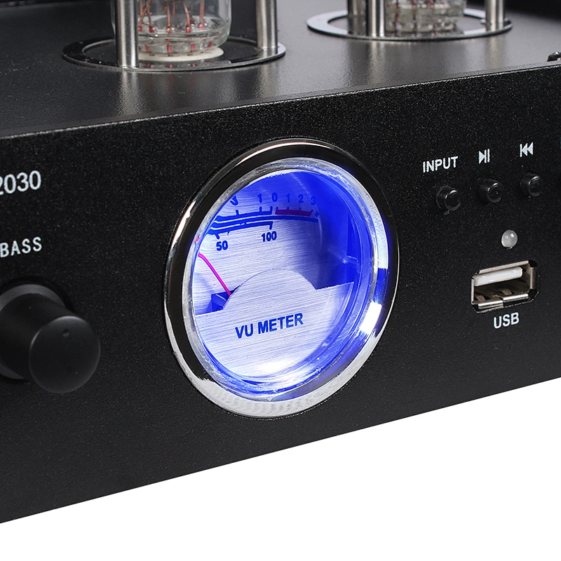 豪韵2030发烧hifi电子管胆机功放机前级diy蓝牙音响组合音箱套装