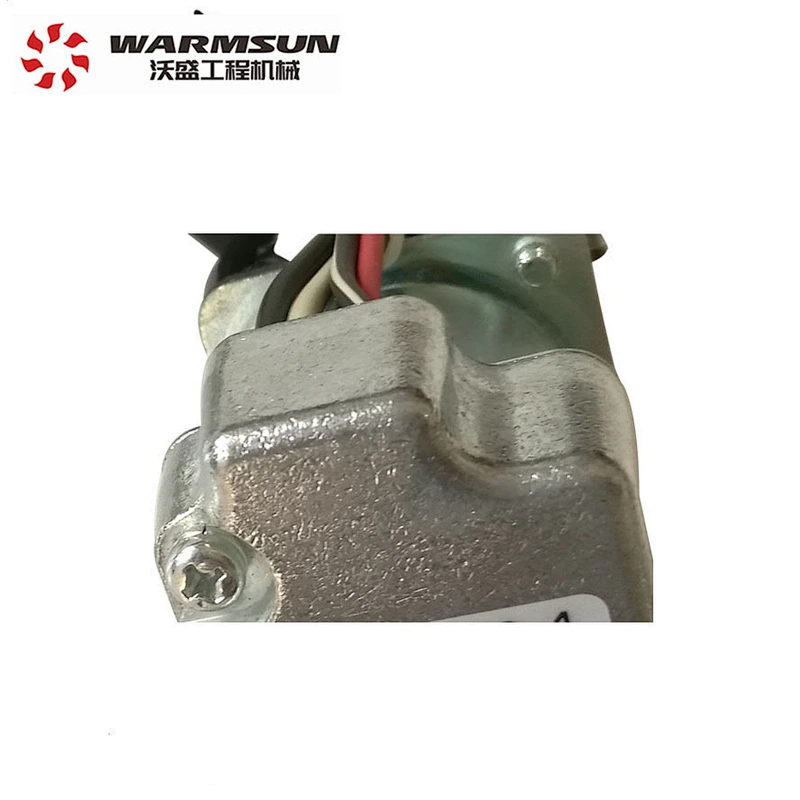 B240700000382 182553 - 0391 Starter Solenoid Relay Excavator Electric Parts