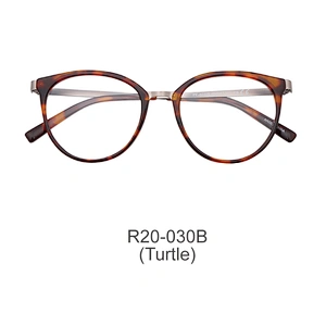 China Wholesale round classic acetate optical eyeglasses frame Manufacture For Women Cheap Optical Frames
