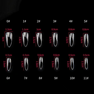 Nail Gel Tips